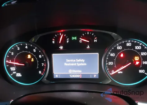 2020 Chevrolet Traverse Fwd Lt Cloth z USA, uszkodzony, nr VIN 1GNERGKW8LJ100424